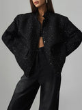 JO | Shimmering jacket for women