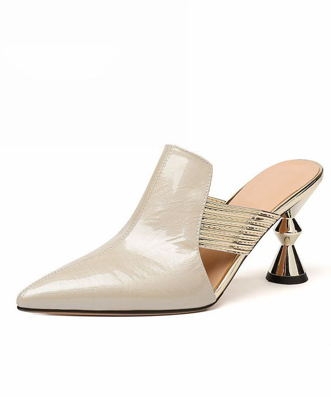Beautifully Finished Slippers in a Timeless Design