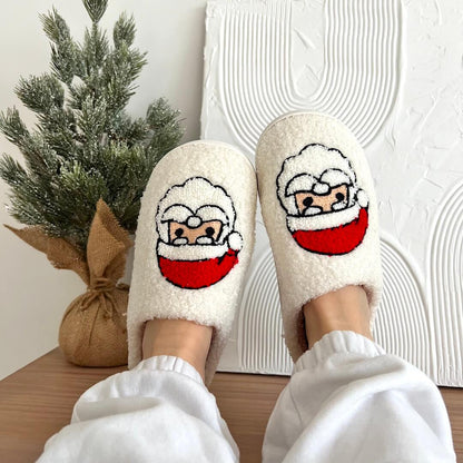 Subtly Elegant Slippers with a Refined Vintage Look