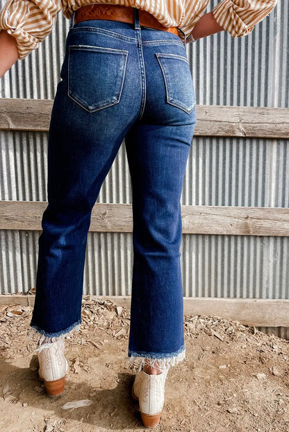 Sail Blue Flare Denim Jeans