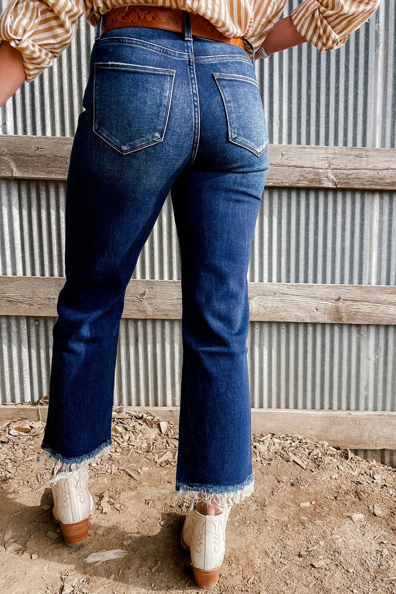 Sail Blue Flare Denim Jeans