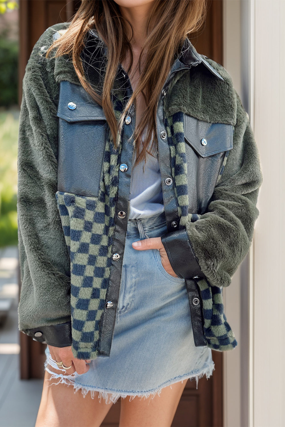 Gracefully Designed Jacket
