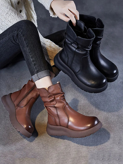 Casually Elegant Boots with a Refined Edge