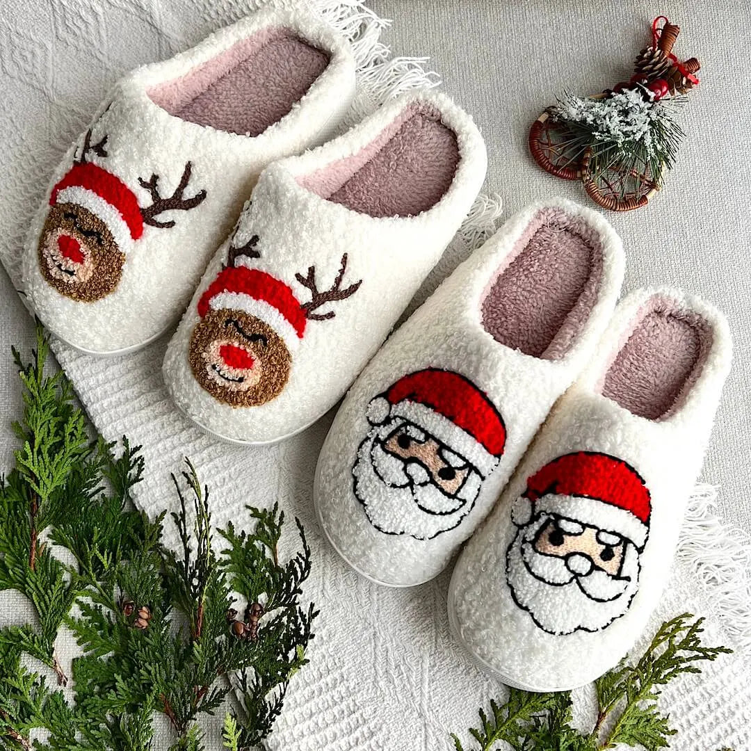 Classic Vintage Slippers with a Flattering Fit