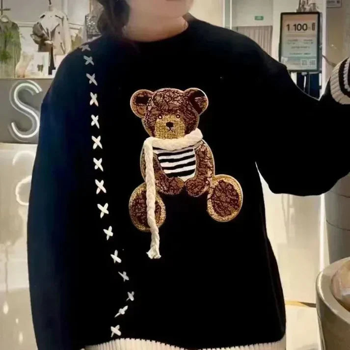 Gracefully Designed Sweater
