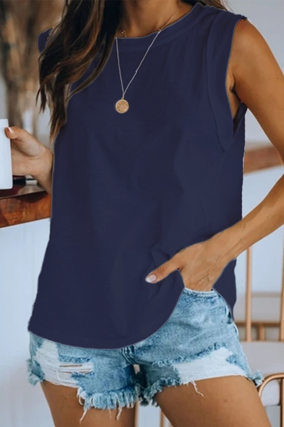 Basic O Neck T-shirts(4 Colors)