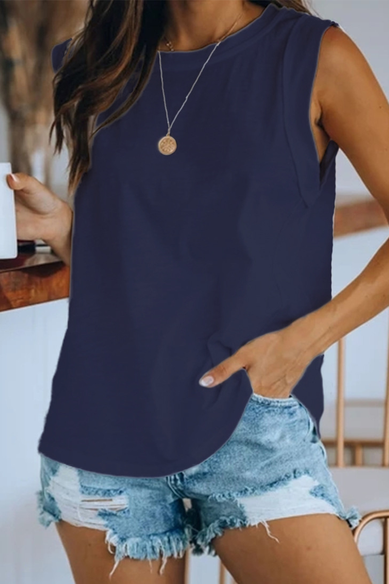 Basic O Neck T-shirts(4 Colors)