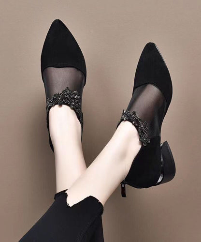 Beautifully Crafted Heels in a Classic Style