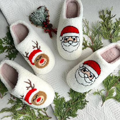 Subtly Elegant Slippers with a Refined Vintage Look