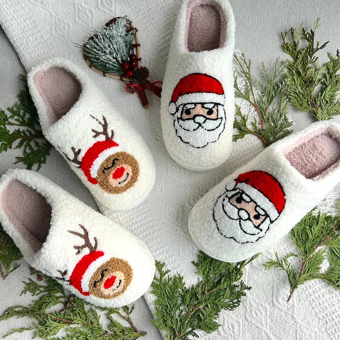 Classic Vintage Slippers with a Flattering Fit