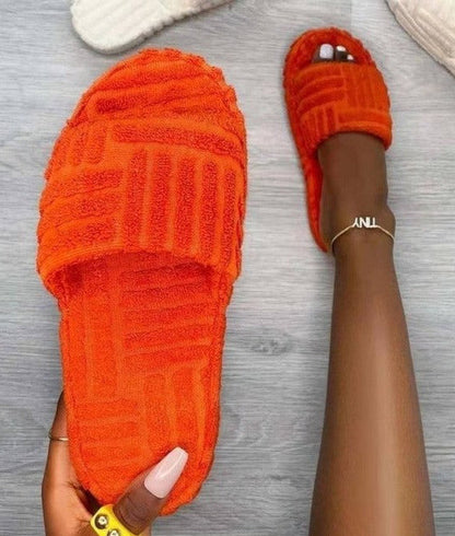 Vintage Inspired Slippers with a Contemporary Edge