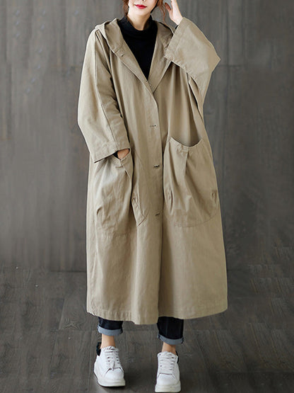 Original Hooded Trench Coats