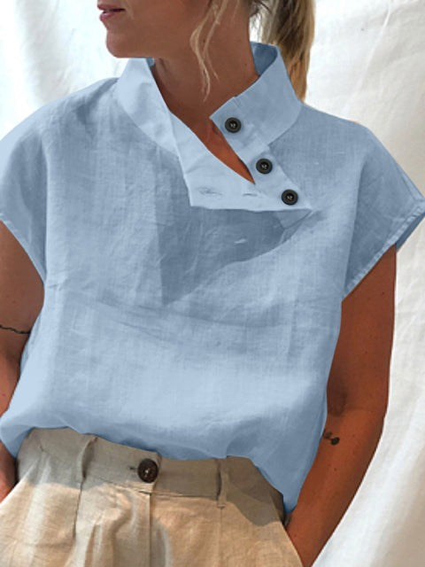 Cemila Linen Top