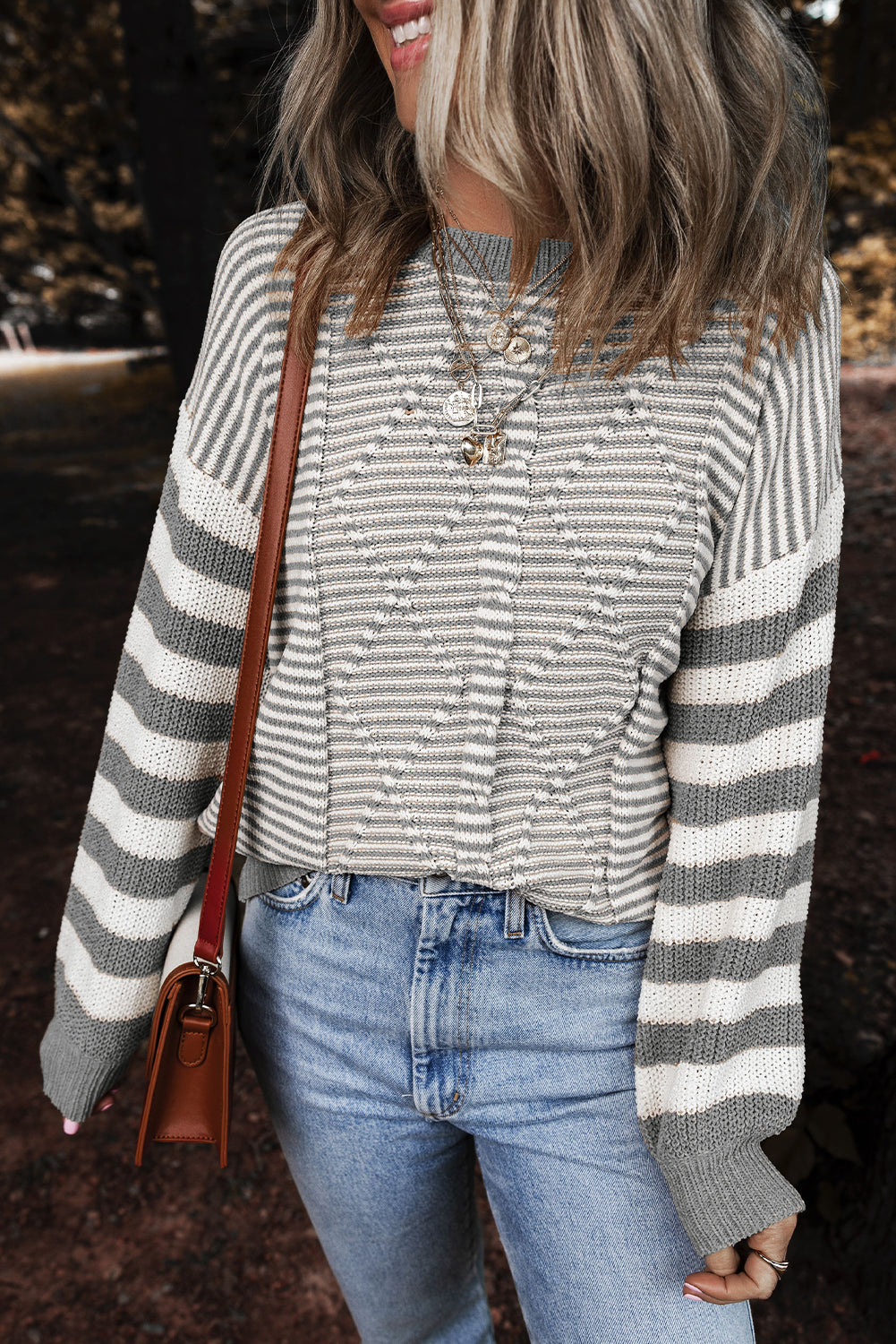 Gracefully Designed Sweater