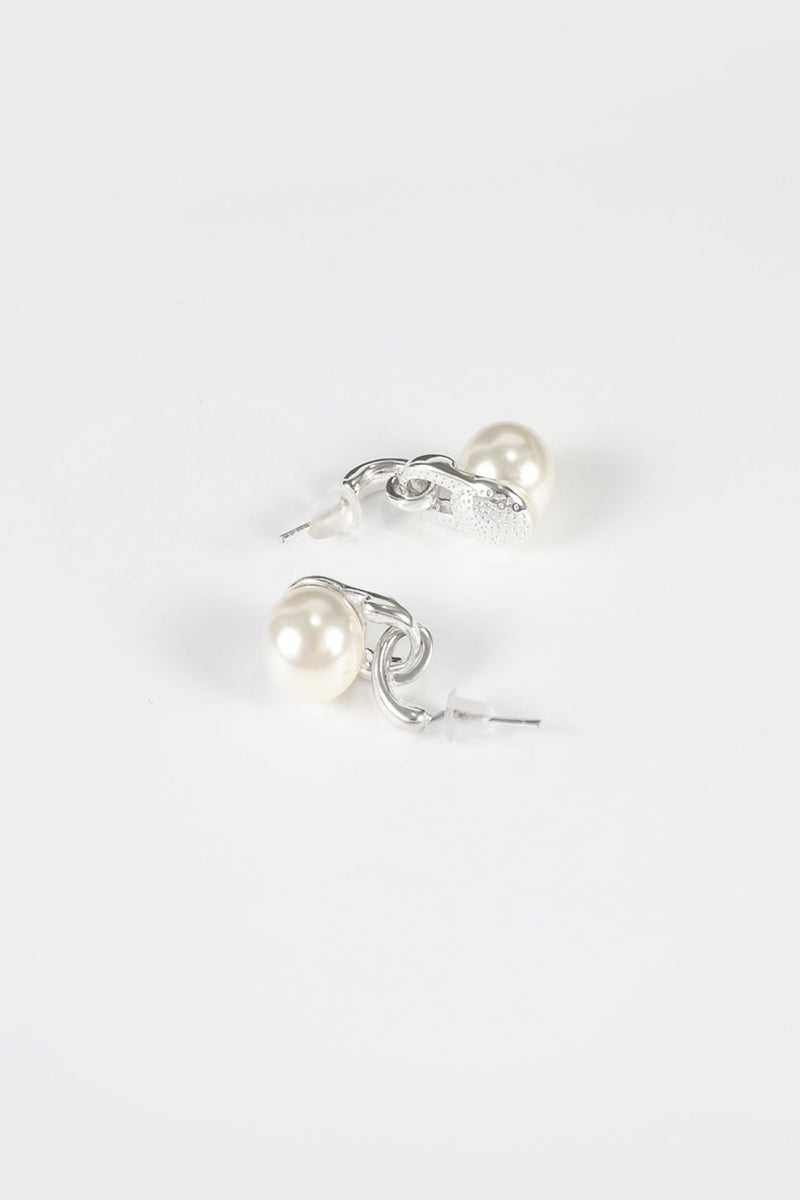 Pearl Top Handle Clutch