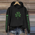 Women'S St. Patrick'S Day Printed Hat Sweatshirt artswardrobe
