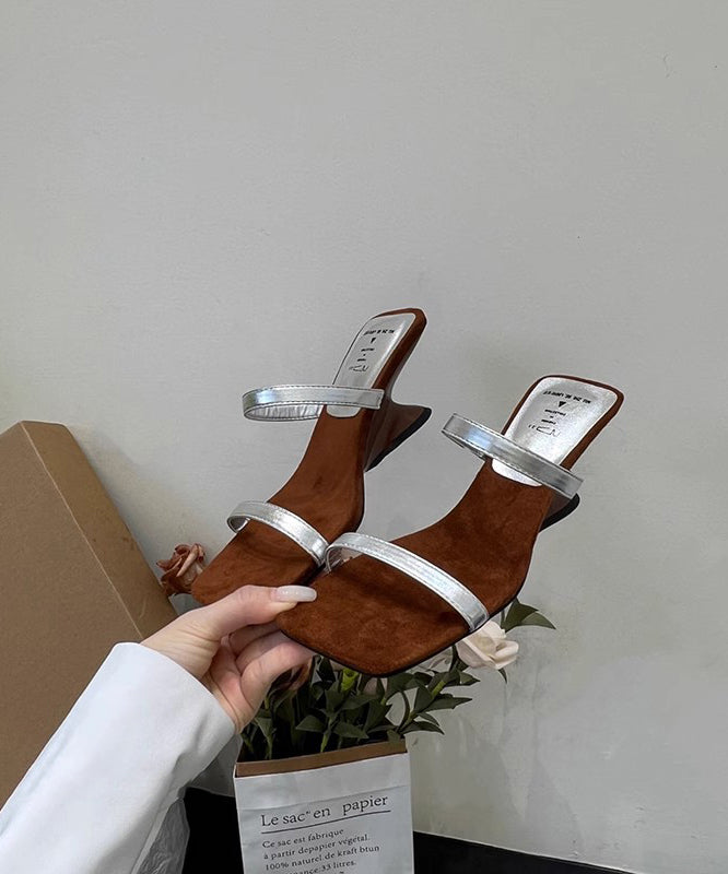 Beautifully Finished Sandals in a Timeless Design
