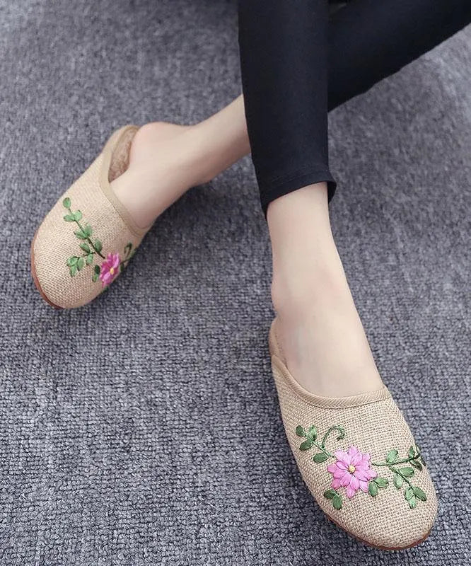 Thoughtfully Designed Slippers in a Timeless Style