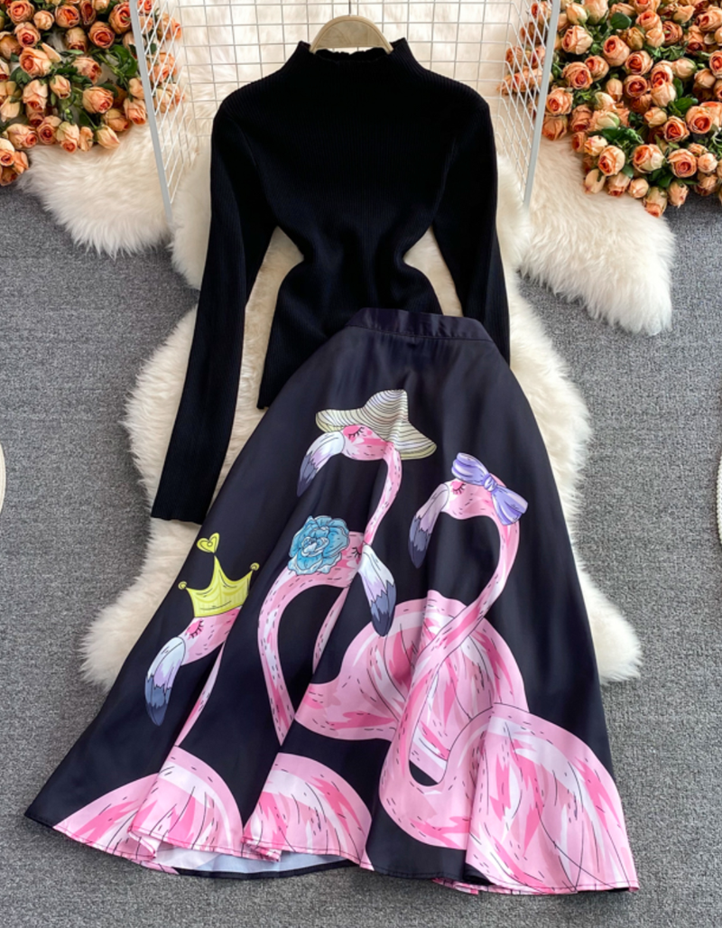 Talla Knit Top & Skity