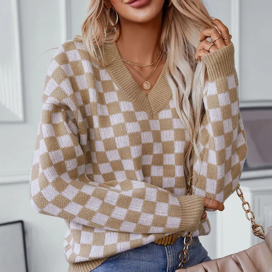JO | MW - Stylish knitted sweater