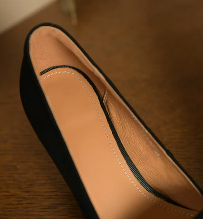 Sophisticated Heels with a Clean Classic Look