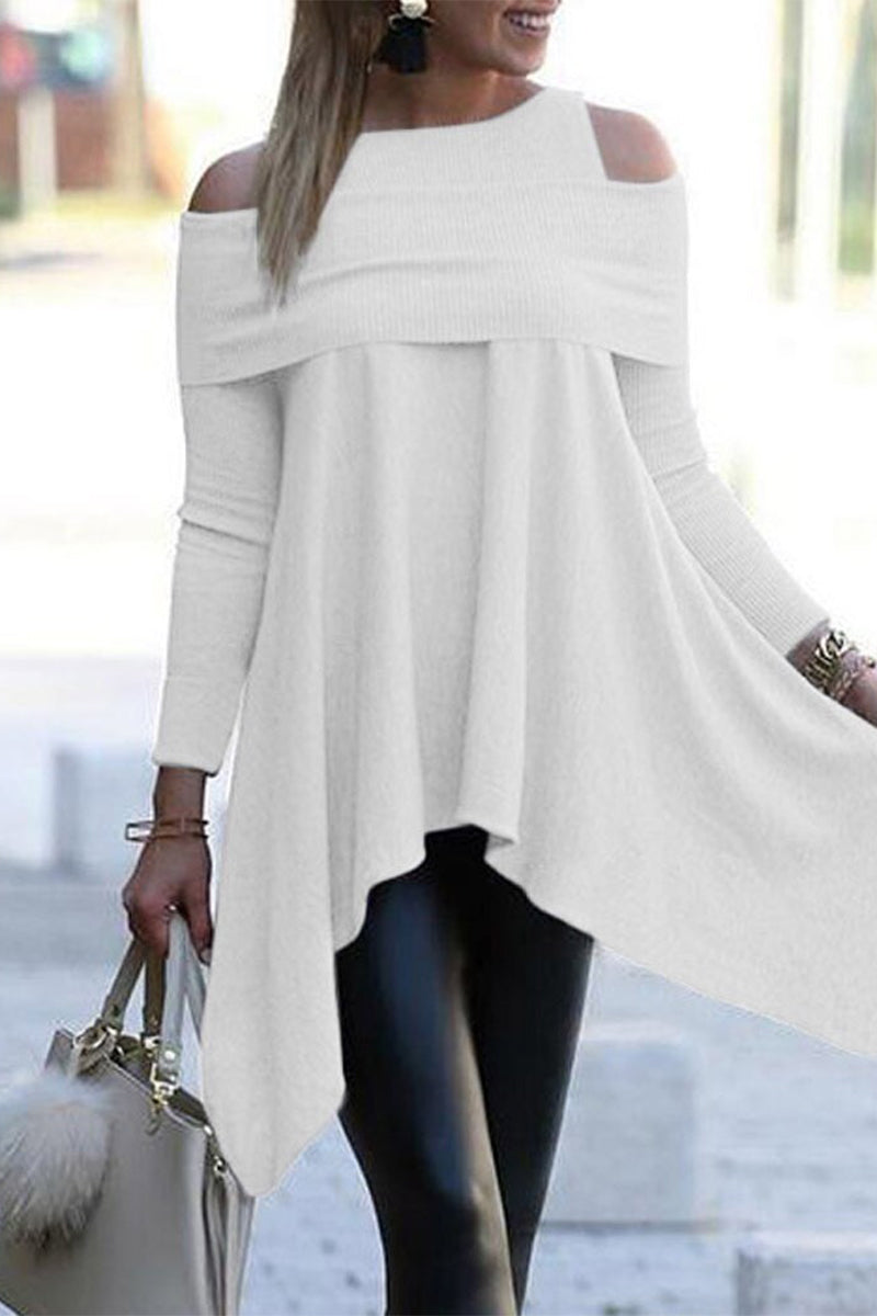 Color O Neck T-shirts