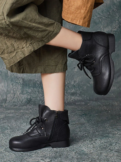 Beautifully Finished Boots in a Timeless Design