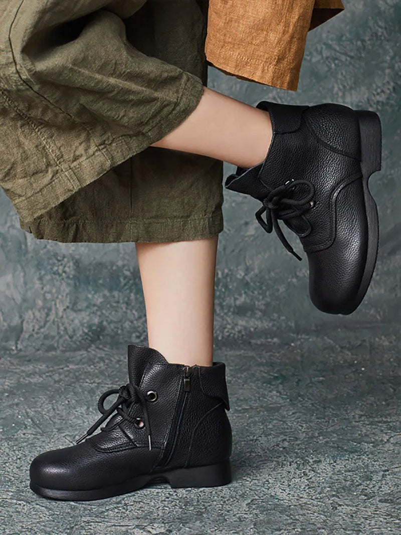 Beautifully Finished Boots in a Timeless Design