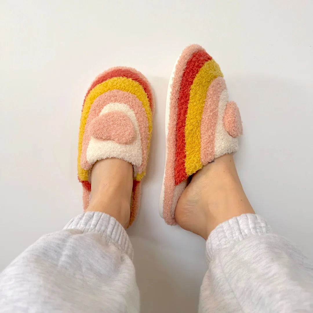 Vintage Style Slippers with a Modern Fit
