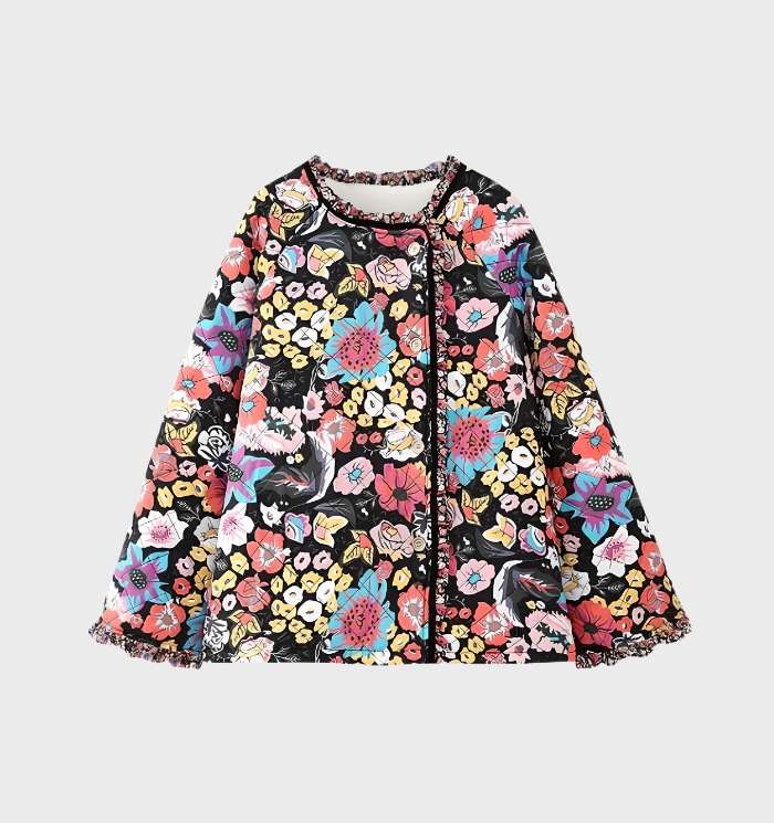 Timeless Vintage Style Coat