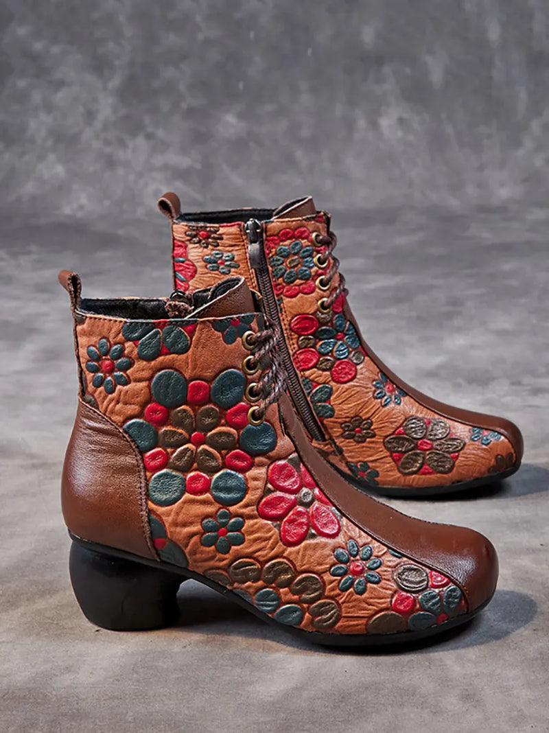 Vintage Inspired Boots with a Contemporary Edge