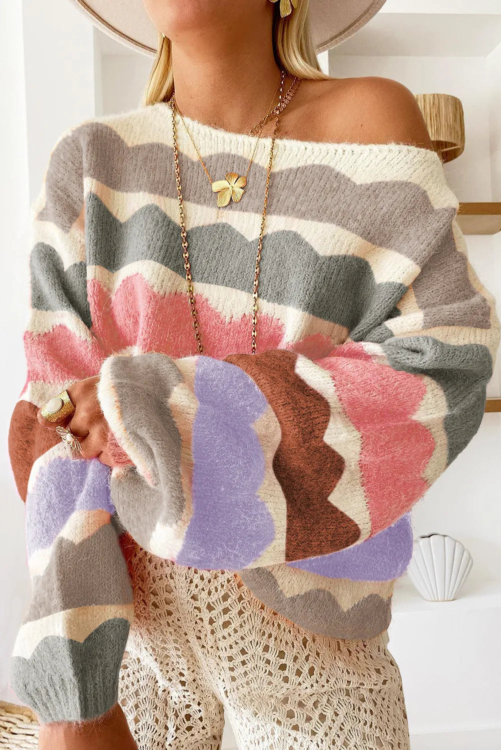 Timeless Vintage Style Sweater