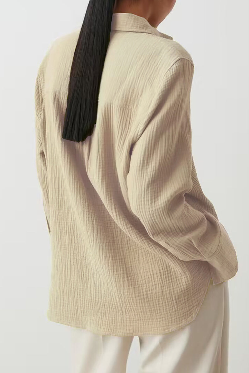 Turndown Collar Tops