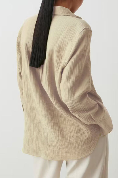 Turndown Collar Tops