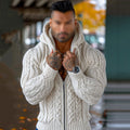 Men's Fairman Island Vintage Knit Zip-Up Hoodie elevenforest
