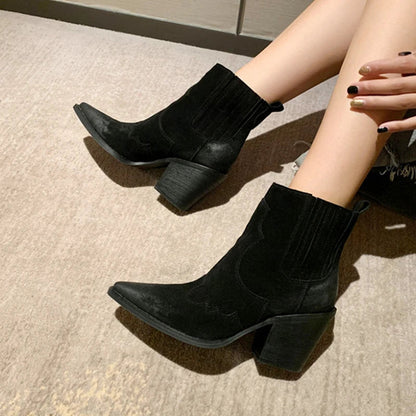Natale Suede Boots