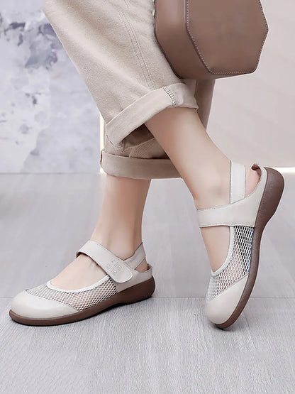 Subtly Elegant Sandals with a Refined Vintage Look
