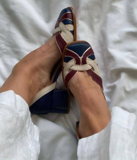 Beautifully Finished Heels in a Timeless Design