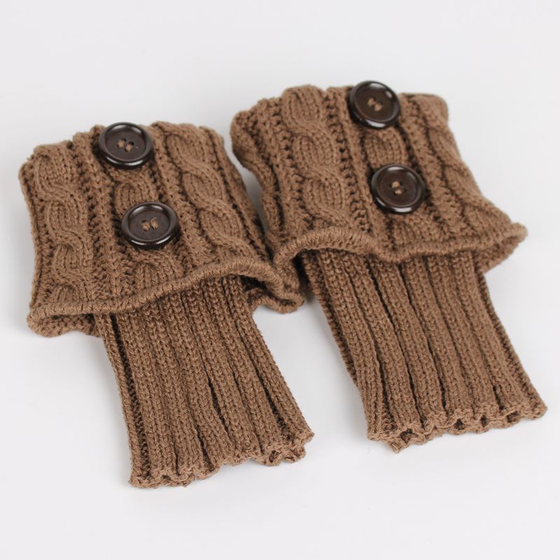 Casual Solid Color Knitted Socks artswardrobe