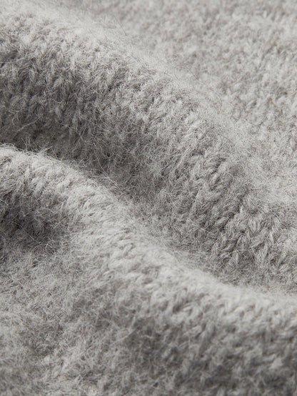 Wool-blend Soft Sweater Vest