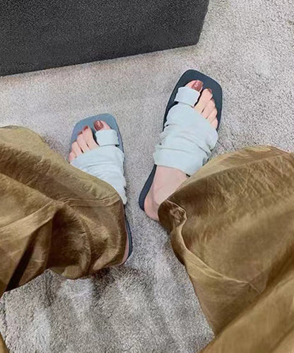 Casually Elegant Slippers with a Refined Edge