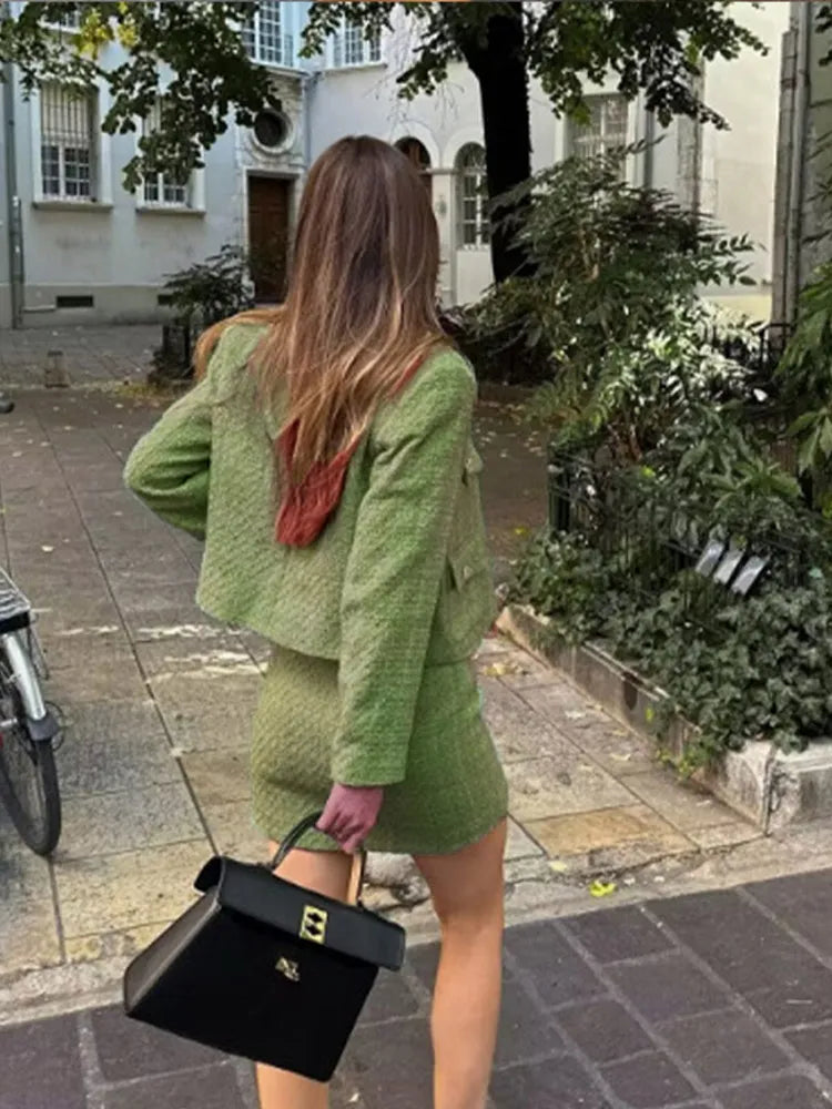 Annet Jacket & Skirt