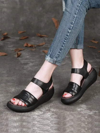 Sophisticated Sandals with a Clean Classic Look