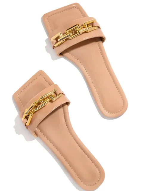 Beautifully Finished Slippers in a Timeless Design