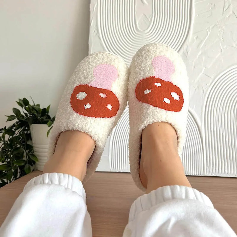 Subtly Elegant Slippers with a Refined Vintage Look