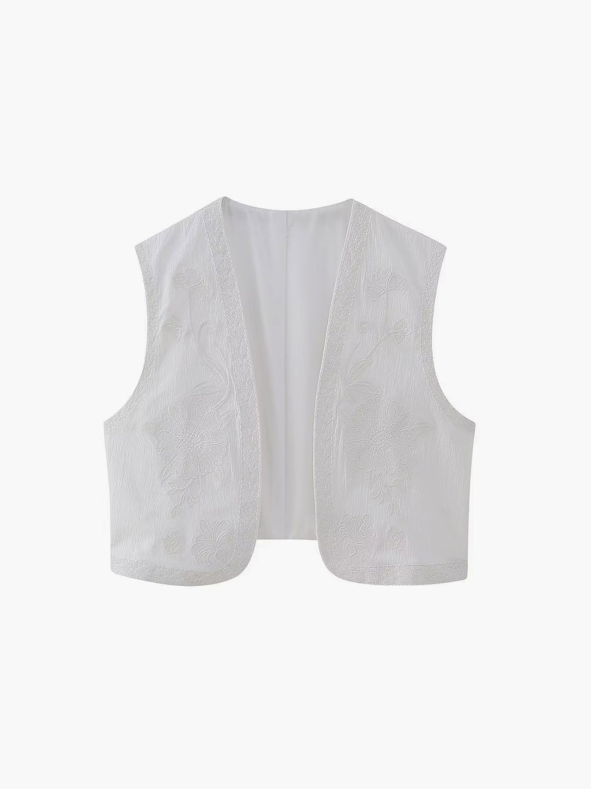Embroidered Vest