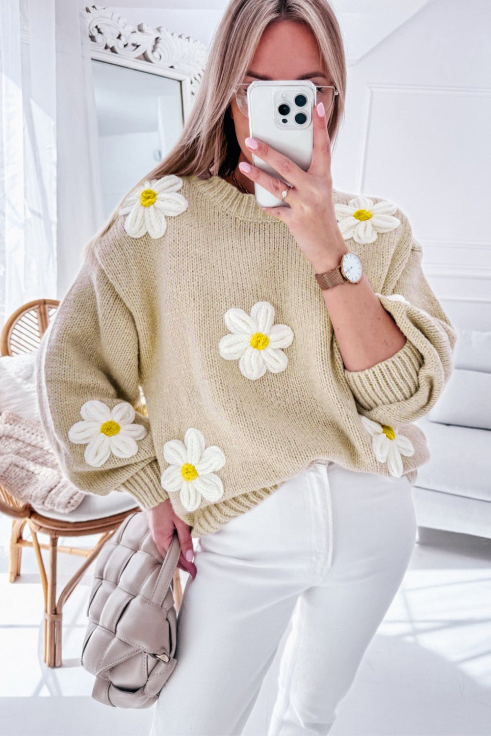 Elegantly Designed Sweater