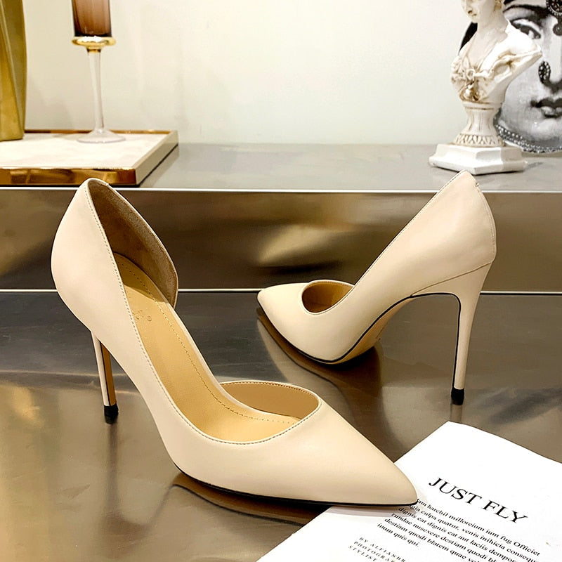 Elegantly Styled Heels for Everyday Wear