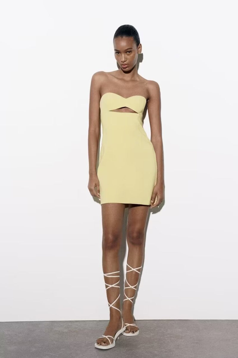Winter Clothing Slim Fit Vest Dress – Cozy and Stylish Option for Cold Weather
