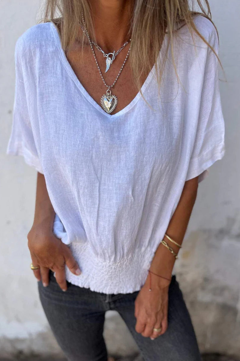 Simplicity V Neck T-shirts